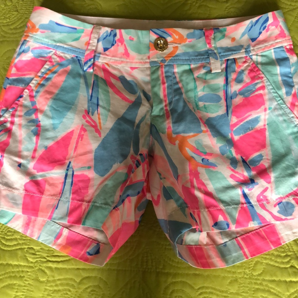 Lilly Pulitzer shorts